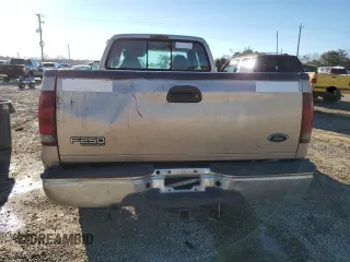 1999 Ford F-250 XL with VIN 1FTNX20F9XEE66766, listed as a Copart auction lot 46595795 with 571,503 mi miles and Salvage title. Bid and sale history available at DreamBid. Image 6.