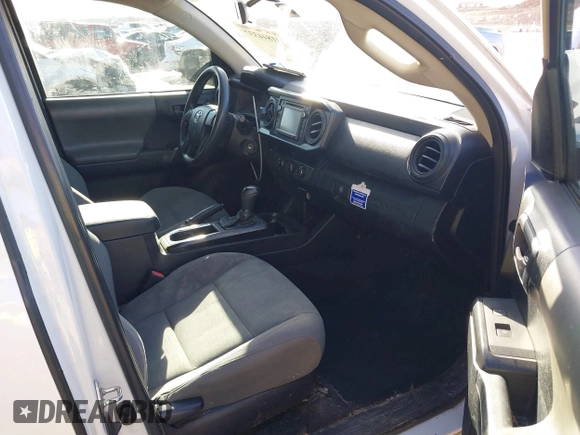 2016 Toyota Tacoma SR with VIN 5TFRX5GNXGX068468, listed as a IAAI auction lot 41844337 with 284,068 mi miles and . Bid and sale history available at carsss.com. Image 5.