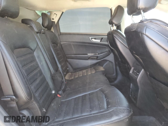 2020 Ford Edge SEL с VIN 2FMPK3J9XLBA54895, выставлен на аукционе Copart как лот 54101945 с пробегом Не указан миль и Списание • Salvage title. История ставок и продаж доступна на DreamBid. Изображение 11.