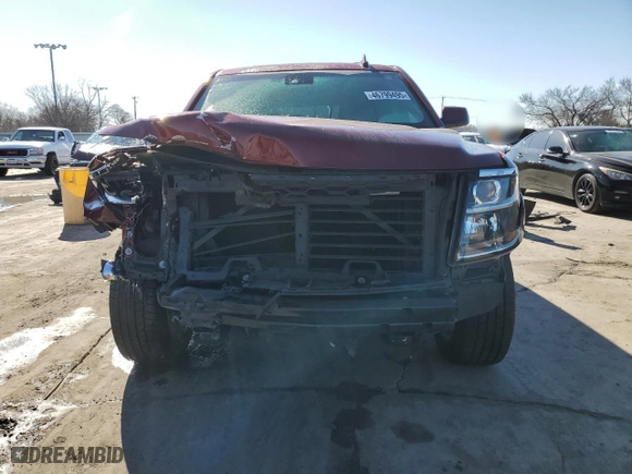 2019 Chevrolet Tahoe LT with VIN 1GNSCBKCXKR261399, listed as a Copart auction lot 46799495 with 74,193 mi miles and Salvage Title. Bid and sale history available at carsss.com. Image 5.