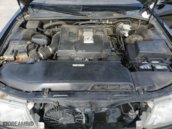 1997 Lexus LS 400 Luxury Sdn with VIN JT8BH28F6V0068461, listed as a Copart auction lot 87502445 with 115,475 mi miles and Clean Title. Bid and sale history available at carsss.com. Image 11.