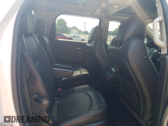 2016 GMC Acadia SLT with VIN 1GKKVSKD4GJ206971, listed as a Copart auction lot 63090594 with 168,834 mi miles and Salvage title. Bid and sale history available at DreamBid. Image 12.