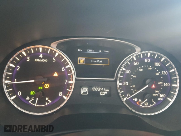 2015 Infiniti QX60 with VIN 5N1AL0MM9FC526946, listed as a Copart auction lot 58983895 with 128,341 mi miles and Salvage title. Bid and sale history available at DreamBid. Image 9.