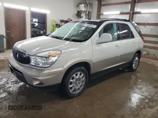 2005 Buick Rendezvous with VIN 3G5DA03EX5S543885, listed as a Copart auction lot 45454815 with 166,626 mi miles and Salvage Title. Bid and sale history available at DreamBid. Image 1.