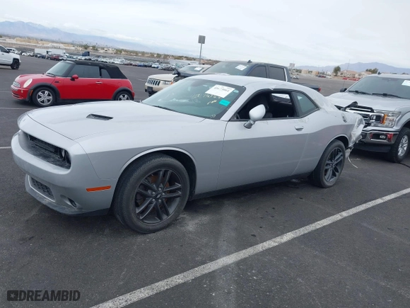 2019 Dodge Challenger SXT with VIN 2C3CDZGG3KH683582, listed as a IAAI auction lot 40073064 with 78,243 mi miles. Bid and sale history available at carsss.com. Image 14.