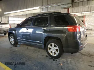 2010 GMC Terrain SLE-1 with VIN 2CTFLCEW2A6233892, listed as a Copart auction lot 84398594 with 145,837 mi miles and Salvage Title. Bid and sale history available at carsss.com. Image 2.