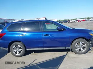 2017 Nissan Pathfinder S with VIN 5N1DR2MN3HC654053, listed as a IAAI auction lot 42059336 with 114,253 mi miles and . Bid and sale history available at DreamBid. Image 14.