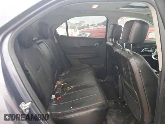 2013 Chevrolet Equinox LTZ with VIN 2GNALFEK5D6161795, listed as a Copart auction lot 53630675 with 96,108 mi miles and Clean Title. Bid and sale history available at carsss.com. Image 11.