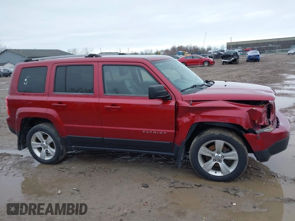 2013 Jeep Patriot Limited z VIN 1C4NJRCB8DD222448, wystawiony jako IAAI lot #41920302 z przebiegiem 177 959 mil mil oraz . Historia ofert i sprzedaży dostępna na DreamBid. Obrazek 13.
