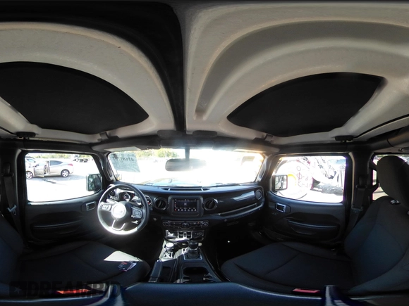 2023 Jeep Wrangler Willys with VIN 1C4HJXDN1PW634763, listed as a IAAI auction lot 41689202 with 23,369 mi miles and . Bid and sale history available at DreamBid. Image 18.