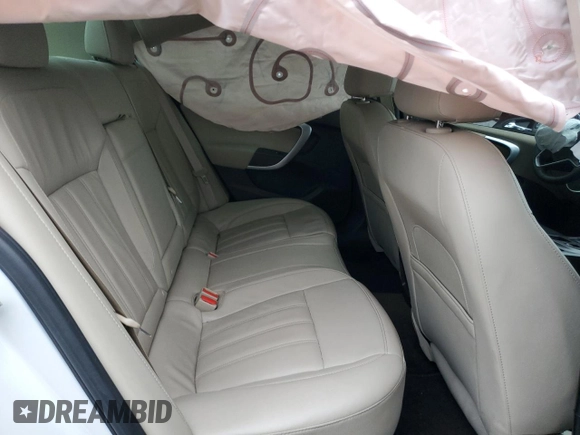 2017 Buick Regal with VIN 2G4GM5EX2H9154776, listed as a Copart auction lot 84531554 with 45,385 mi miles and Salvage Title. Bid and sale history available at carsss.com. Image 10.