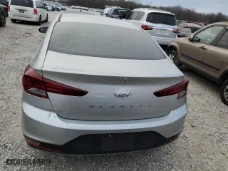 2020 Hyundai Elantra SE with VIN 5NPD74LF9LH566587, listed as a Copart auction lot 88856505 with 45,057 mi miles and Salvage Title. Bid and sale history available at carsss.com. Image 6.