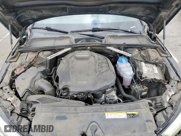 2018 Audi A4 Premium Plus z VIN WAUENAF43JA160924, wystawiony jako Copart lot #54234595 z przebiegiem 116 624 mil mil oraz Szkoda całkowita • Salvage title. Historia ofert i sprzedaży dostępna na DreamBid. Obrazek 11.