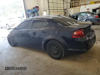 2012 Dodge Avenger SXT z VIN 1C3CDZCB4CN190139, wystawiony jako Copart lot #56150775 z przebiegiem 182 211 mil mil oraz Szkoda całkowita • Salvage title. Historia ofert i sprzedaży dostępna na DreamBid. Obrazek 2.