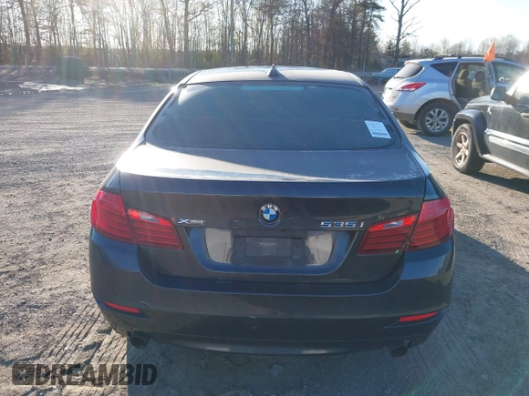 2014 BMW 5 Series 535i xDrive with VIN WBA5B3C53ED539542, listed as a IAAI auction lot 41858938 with 118,335 mi miles and . Bid and sale history available at carsss.com. Image 15.