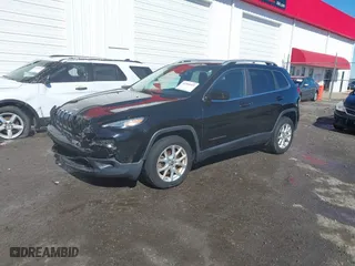 2017 Jeep Cherokee Latitude with VIN 1C4PJLCB6HW540665, listed as a IAAI auction lot 41590329 with 43,462 mi miles. Bid and sale history available at carsss.com. Image 17.