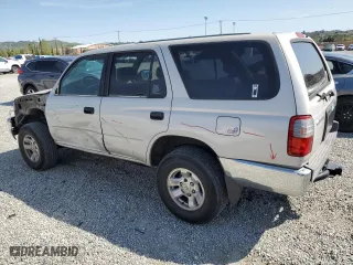 2000 Toyota 4Runner with VIN JT3GM84R6Y0057488, listed as a Copart auction lot 51786305 with 248,645 mi miles and Salvage Title. Bid and sale history available at carsss.com. Image 2.