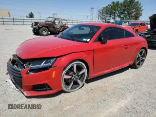 2021 Audi TT z VIN TRUAEAFV8M1002552, wystawiony jako Copart lot #56398935 z przebiegiem 29 150 mil mil oraz Szkoda całkowita • Salvage title. Historia ofert i sprzedaży dostępna na DreamBid. Obrazek 1.