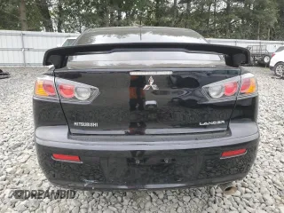 2017 Mitsubishi Lancer ES with VIN JA32U2FU2HU009241, listed as a Copart auction lot 71927954 with 54,204 mi miles and Salvage Title. Bid and sale history available at carsss.com. Image 6.