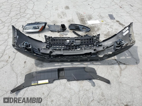 2017 Audi Q5 Premium with VIN WA1C2AFP2HA097106, listed as a Copart auction lot 58935585 with 105,187 mi miles and Salvage title. Bid and sale history available at DreamBid. Image 13.