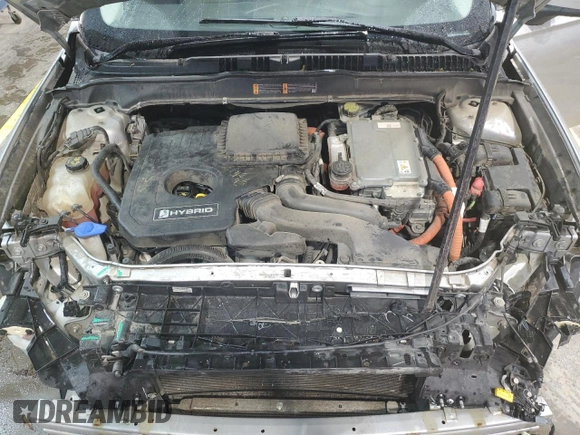 2015 Ford Fusion S Hybrid with VIN 3FA6P0UU8FR307577, listed as a Copart auction lot 51695595 with 145,536 mi miles and Salvage Title. Bid and sale history available at carsss.com. Image 11.
