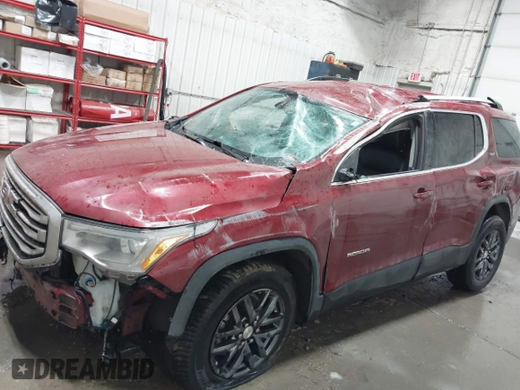 2018 GMC Acadia SLT with VIN 1GKKNULS9JZ245881, listed as a IAAI auction lot 42022142 with 77,590 mi miles and . Bid and sale history available at DreamBid. Image 6.