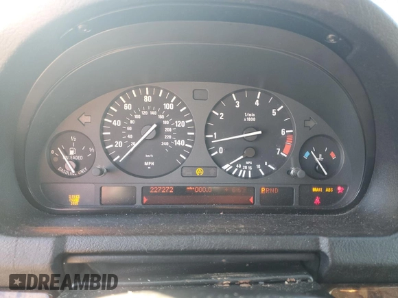2003 BMW X5 3.0i with VIN 5UXFA53513LP26236, listed as a Copart auction lot 78698694 with 227,272 mi miles and Salvage Title. Bid and sale history available at carsss.com. Image 9.