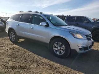 2015 Chevrolet Traverse LT with VIN 1GNKVGKD9FJ280868, listed as a Copart auction lot 49702625 with 127,728 mi miles and Salvage Title. Bid and sale history available at DreamBid. Image 4.