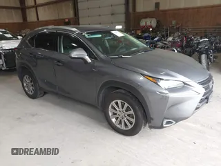 2017 Lexus NX 200t z VIN JTJBARBZ4H2120368, wystawiony jako IAAI lot #42239316 z przebiegiem 123 659 mil mil oraz . Historia ofert i sprzedaży dostępna na DreamBid. Obrazek 1.