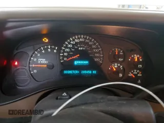 2004 Chevrolet Tahoe LS with VIN 1GNEK13Z34J140616, listed as a Copart auction lot 55300505 with 285,450 mi miles and Clean Title. Bid and sale history available at carsss.com. Image 9.