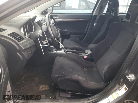 2009 Mitsubishi Lancer with VIN JA3AV66V39U040590, listed as a Copart auction lot 79236164 with 208,303 mi miles and Clean Title. Bid and sale history available at DreamBid. Image 7.