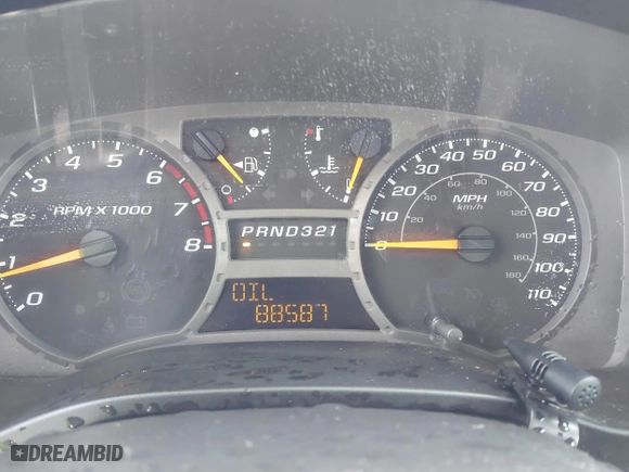 2006 Chevrolet Colorado LT w/3LT with VIN 1GCDS136968142830, listed as a IAAI auction lot 41711509 with 88,587 mi miles. Bid and sale history available at carsss.com. Image 7.