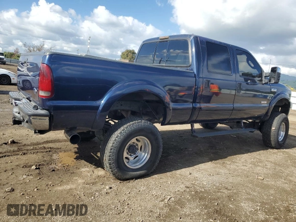 2007 Ford F-350 XL with VIN 1FTWW31P67EA82450, listed as a Copart auction lot 49995434 with 89,299 mi miles and Clean title. Bid and sale history available at DreamBid. Image 3.