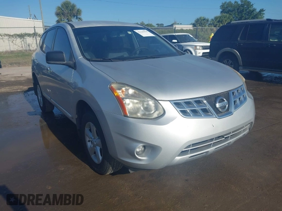 2012 Nissan Rogue SL with VIN JN8AS5MT0CW263482, listed as a IAAI auction lot 42146958 with 156,355 mi miles and . Bid and sale history available at DreamBid. Image 1.