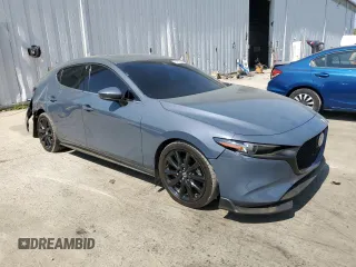 2021 Mazda 3 Premium with VIN JM1BPAML9M1307522, listed as a Copart auction lot 54628365 with 71,994 mi miles and Salvage title. Bid and sale history available at DreamBid. Image 4.
