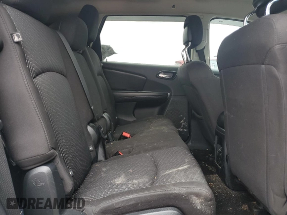 2013 Dodge Journey SXT with VIN 3C4PDDBG4DT571262, listed as a Copart auction lot 86795494 with 163,699 mi miles and Salvage title. Bid and sale history available at DreamBid. Image 11.