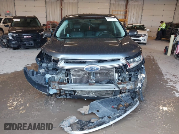 2015 Ford Edge SEL with VIN 2FMTK3J80FBB24088, listed as a IAAI auction lot 41724786 with 101,066 mi miles. Bid and sale history available at carsss.com. Image 12.