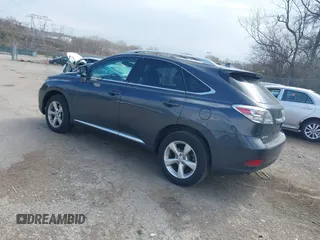 2010 Lexus RX with VIN 2T2BK1BA8AC053708, listed as a IAAI auction lot 41891471 with 150,601 mi miles. Bid and sale history available at carsss.com. Image 3.