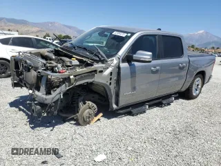 2021 Ram 1500 Big Horn with VIN 1C6SRFFT4MN688152, listed as a Copart auction lot 52984475 with 45,964 mi miles and Salvage title. Bid and sale history available at DreamBid. Image 1.