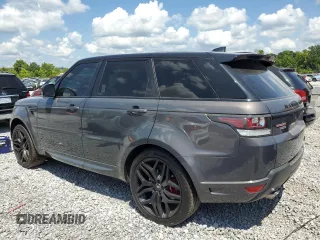 2017 Land Rover Range Rover Sport Autobiography z VIN SALWV2FE1HA132810, wystawiony jako Copart lot #64184915 z przebiegiem 123 649 mil mil oraz Szkoda całkowita • Salvage title. Historia ofert i sprzedaży dostępna na DreamBid. Obrazek 2.