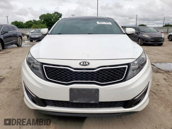 2013 Kia Optima SX with VIN 5XXGR4A69DG194031, listed as a Copart auction lot 60411945 with 120,419 mi miles and Clean title. Bid and sale history available at DreamBid. Image 5.