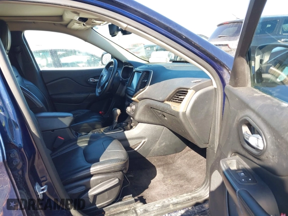 2016 Jeep Cherokee Limited с VIN 1C4PJMDS3GW352771, выставлен на аукционе IAAI как лот 41796113 с пробегом 144 039 миль миль и . История ставок и продаж доступна на DreamBid. Изображение 5.
