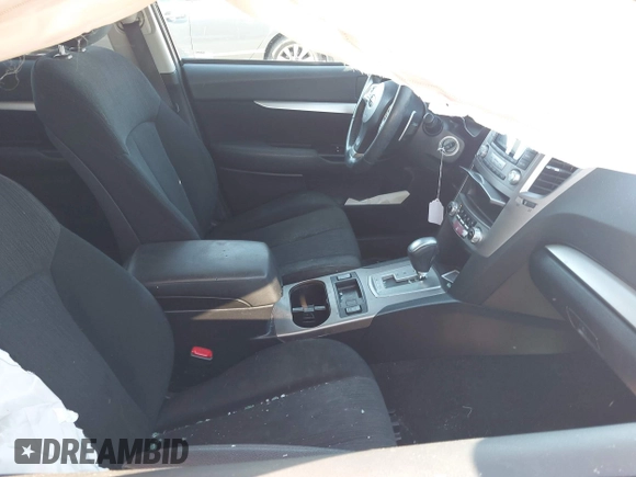 2013 Subaru Outback Premium with VIN 4S4BRBCC9D3284437, listed as a IAAI auction lot 42047750 with 154,636 mi miles and . Bid and sale history available at DreamBid. Image 5.