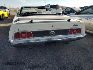 1973 Ford Mustang с VIN 3F03H257970, выставлен на аукционе Copart как лот 76169144 с пробегом 70 749 миль миль и Списание • Salvage title. История ставок и продаж доступна на DreamBid. Изображение 6.