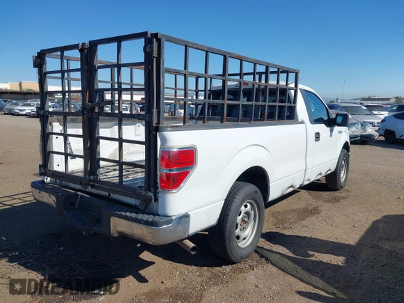 2013 Ford F-150 XL с VIN 1FTMF1CM9DKG51464, выставлен на аукционе IAAI как лот 41975337 с пробегом 344 078 миль миль и . История ставок и продаж доступна на DreamBid. Изображение 4.