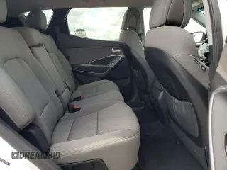 2018 Hyundai Santa Fe 2.4L with VIN 5NMZU3LB5JH060254, listed as a Copart auction lot 61834965 with 58,790 mi miles and Salvage title. Bid and sale history available at DreamBid. Image 11.