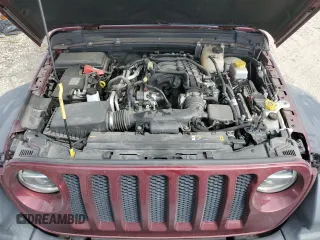 2022 Jeep Wrangler Unlimited Sport S with VIN 1C4HJXDG5NW120932, listed as a Copart auction lot 49704795 with 60,514 mi miles and Salvage Title. Bid and sale history available at DreamBid. Image 13.