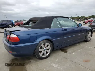 2005 BMW 3 Series 325Ci with VIN WBABW33435PL38849, listed as a Copart auction lot 74263214 with Not Provided miles and Salvage Title. Bid and sale history available at carsss.com. Image 3.