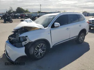 2016 Mitsubishi Outlander GT с VIN JA4JZ4AX0GZ022559, выставлен на аукционе Copart как лот 55386885 с пробегом Не указан миль и Списание • Salvage title. История ставок и продаж доступна на DreamBid. Изображение 1.