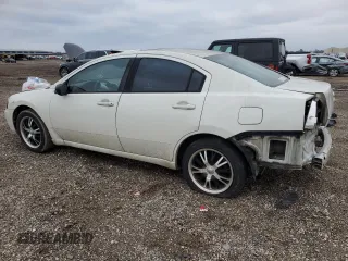 2007 Mitsubishi Galant ES with VIN 4A3AB36F47E046534, listed as a Copart auction lot 43362785 with 236,050 mi miles and Salvage Title. Bid and sale history available at carsss.com. Image 2.